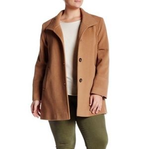 Gorgeous Fleurette wool and cashmere coat